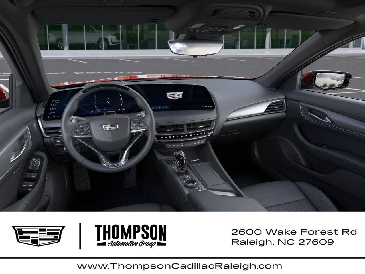 New 2026 Cadillac CT5 Premium Luxury w/ Technology Package RWD image 15