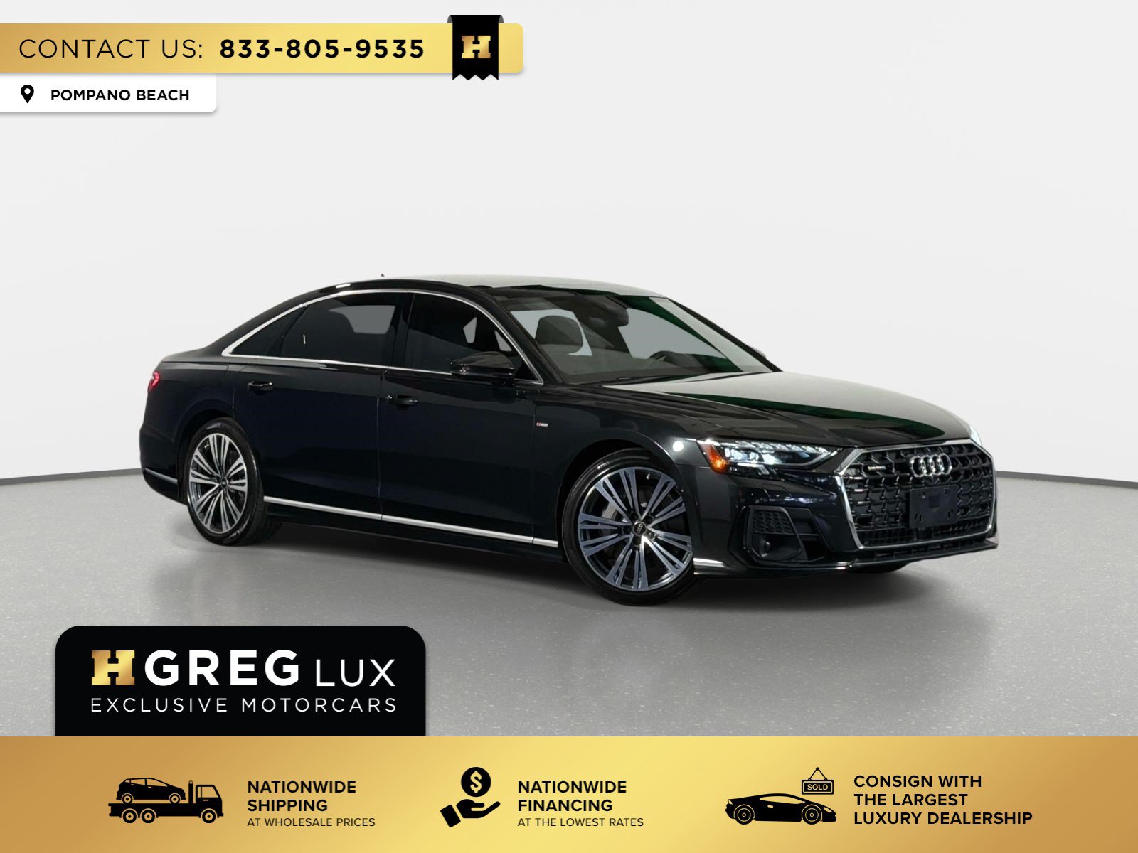 Used 2023 Audi A8 L 3.0T