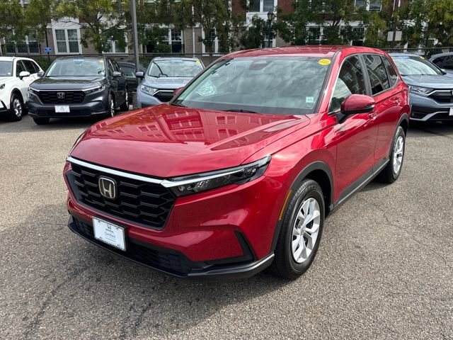 Certified 2025 Honda CR-V LX