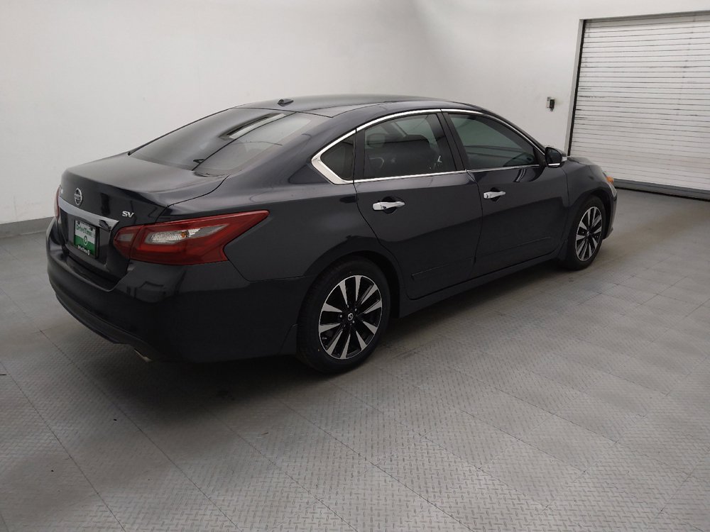 Used 2018 Nissan Altima 2.5 SV w/ 2.5 SV Technology Package FWD image 10