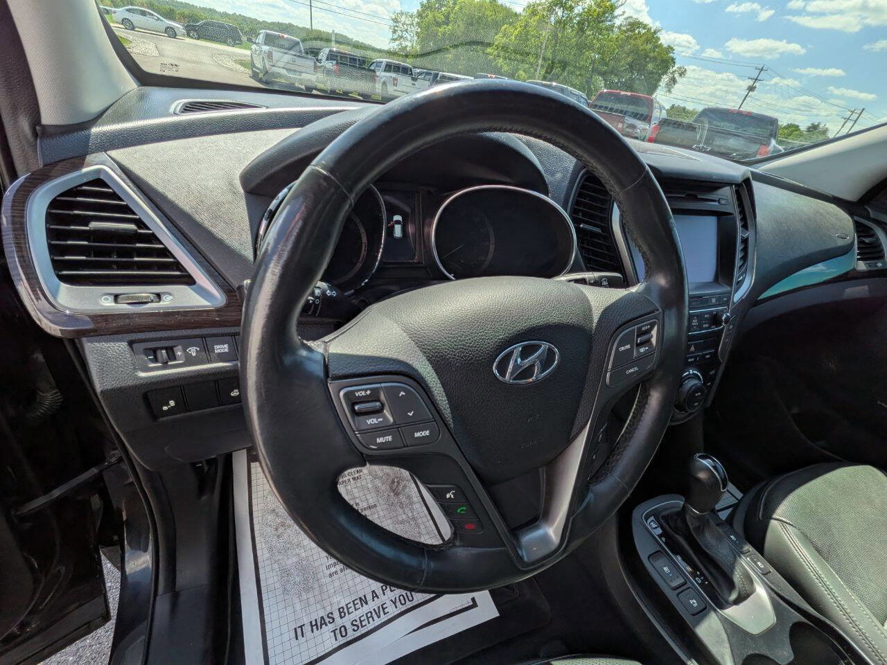 Used 2017 Hyundai Santa Fe Sport AWD/4WD image 12