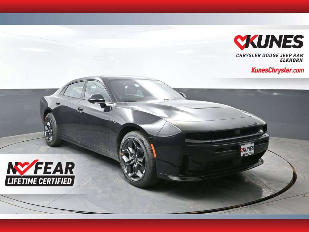 New 2026 Dodge Charger R/T