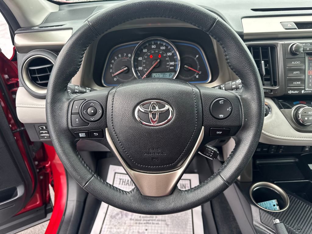 Used 2015 Toyota RAV4 Limited w/ Technology Package AWD/4WD image 33
