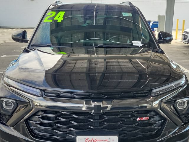 Used 2024 Chevrolet TrailBlazer RS FWD image 28