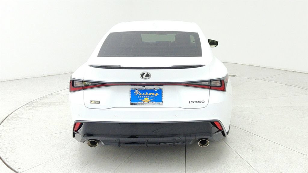 Used 2023 Lexus IS 350 F Sport w/ Navigation Package RWD image 6