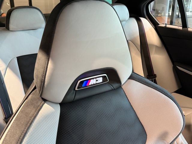 Used 2024 BMW M3 w/ Executive Package RWD image 31