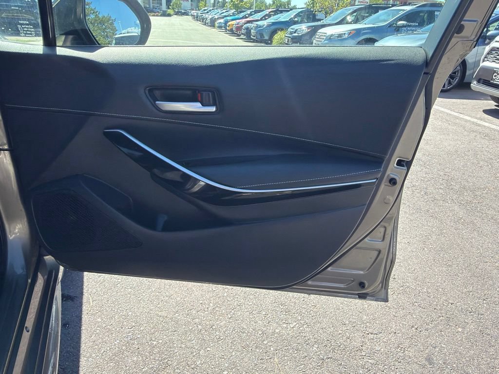 Used 2019 Toyota Corolla XSE w/ Carpet Mat Package FWD image 8