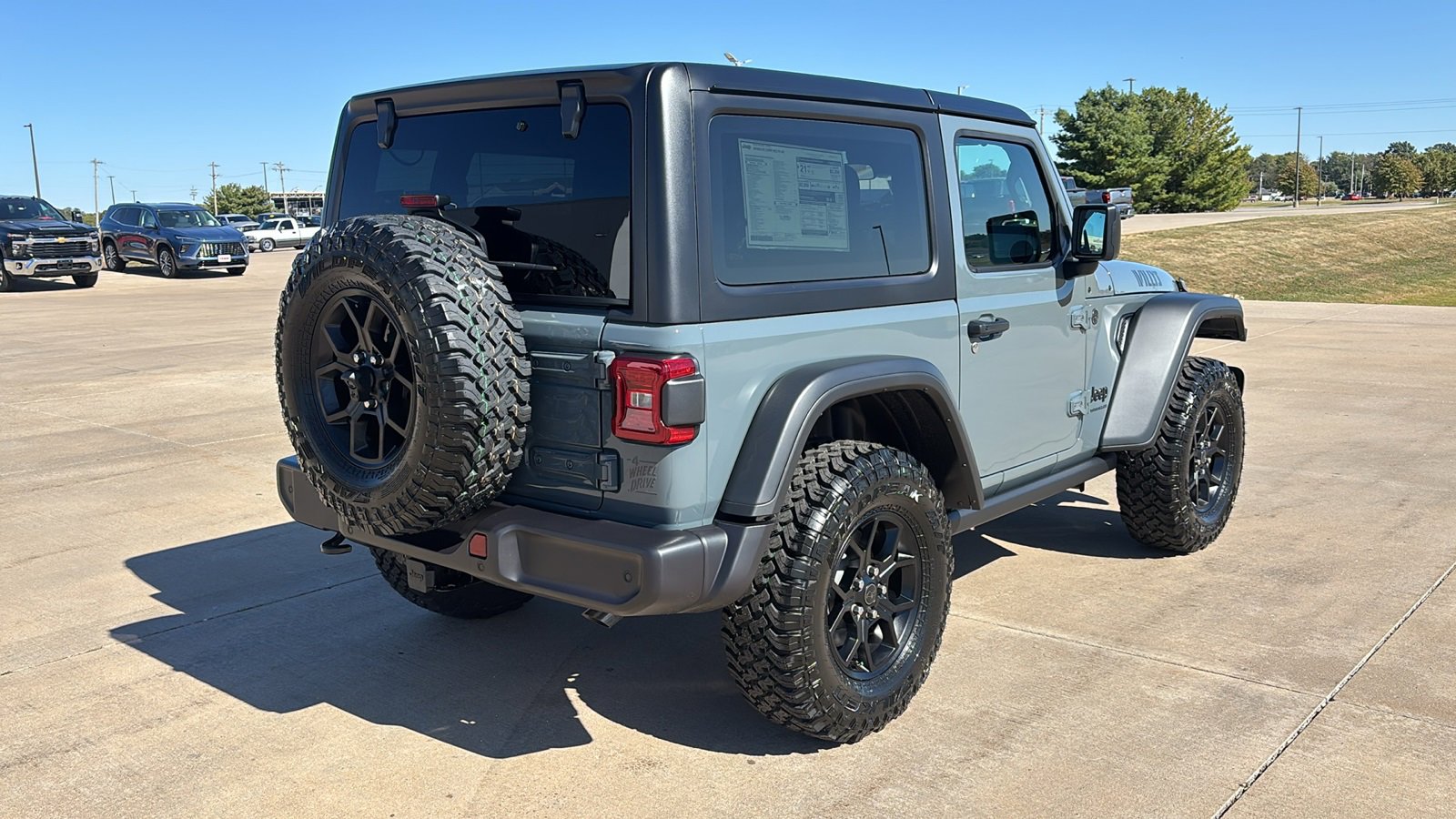New 2026 Jeep Wrangler Willys image 9