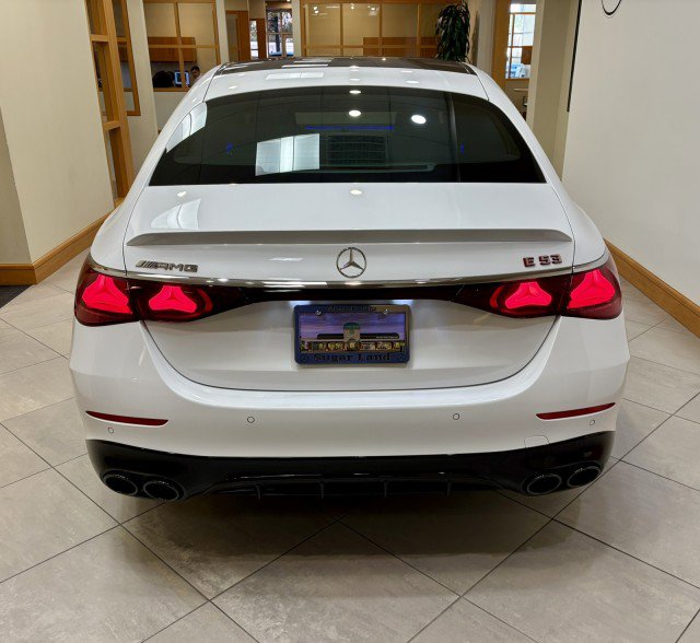 New 2026 Mercedes-Benz E 53 AMG e 4MATIC Sedan image 11