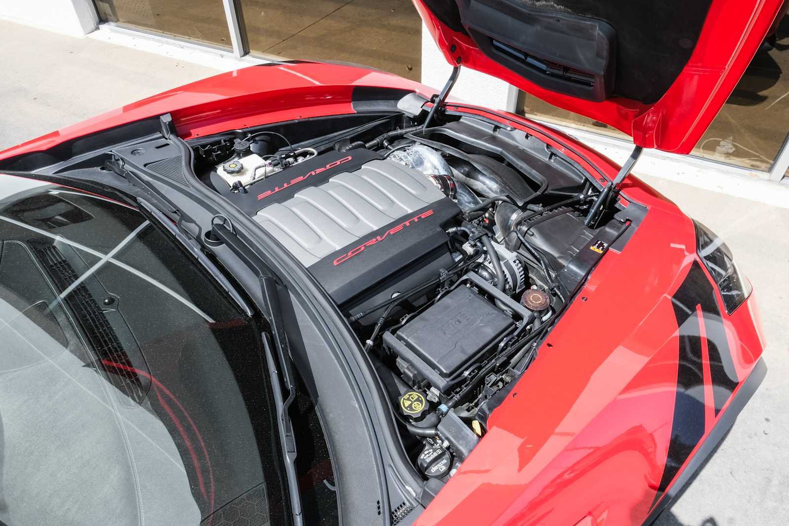Used 2019 Chevrolet Corvette Grand Sport RWD image 45