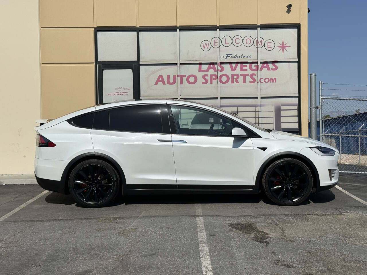 Used 2020 Tesla Model X Performance AWD/4WD image 8