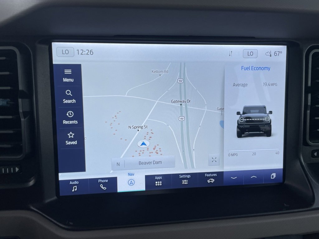 Used 2022 Ford Bronco Wildtrak image 18