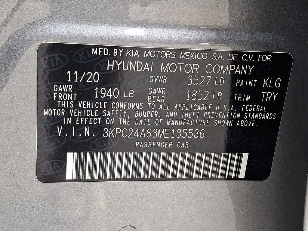 Used 2021 Hyundai Accent SEL FWD image 26