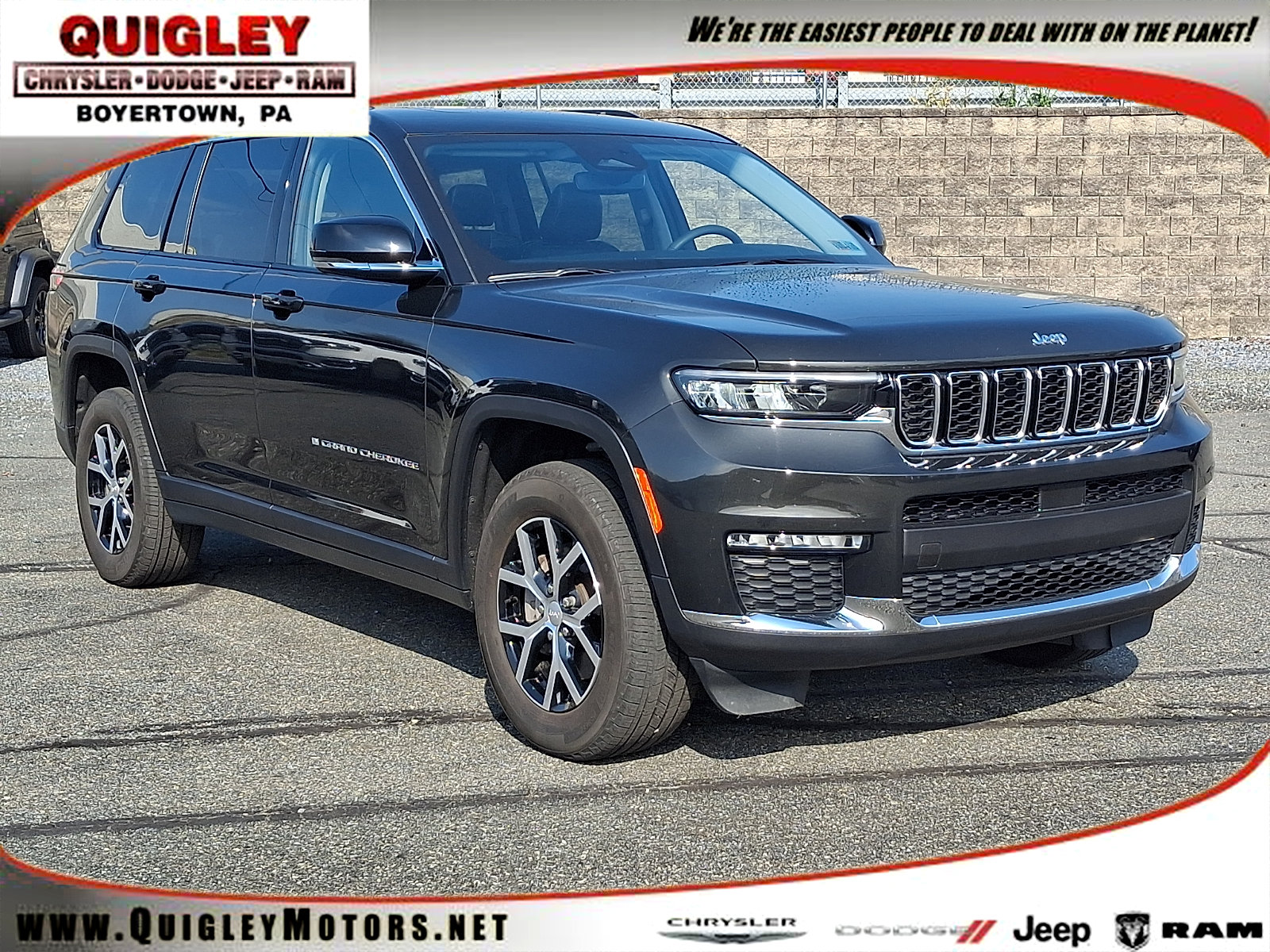 Used 2023 Jeep Grand Cherokee L Limited