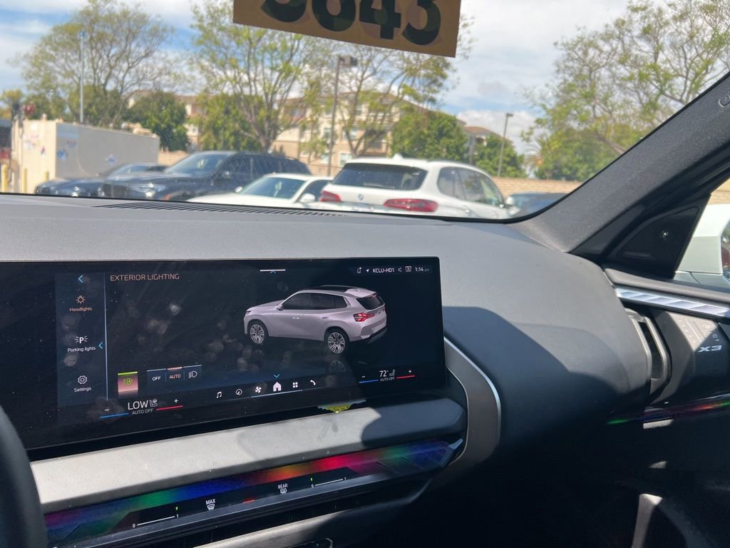 Certified 2025 BMW X3 xDrive30i image 18