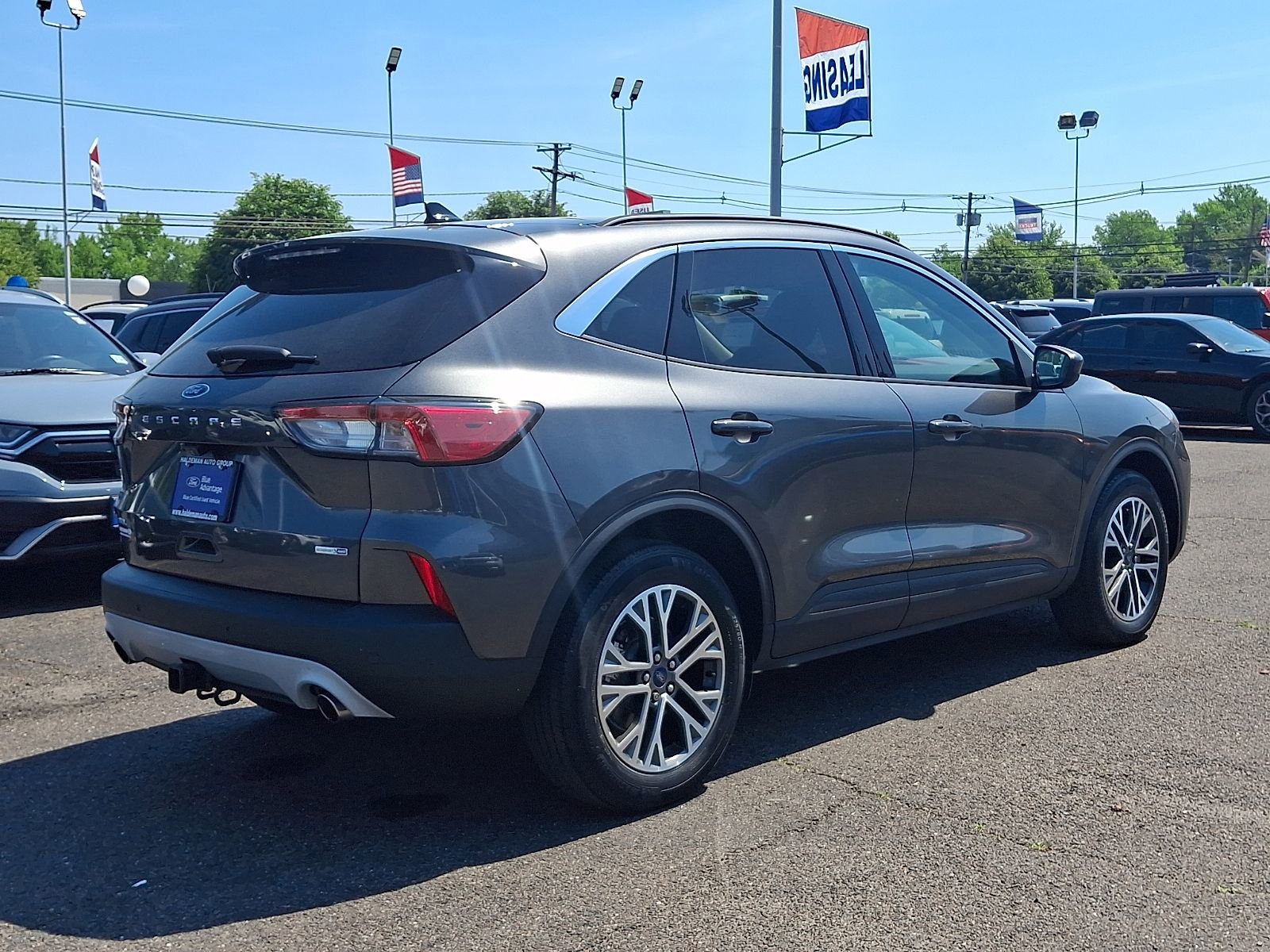 Used 2020 Ford Escape SEL AWD/4WD image 7