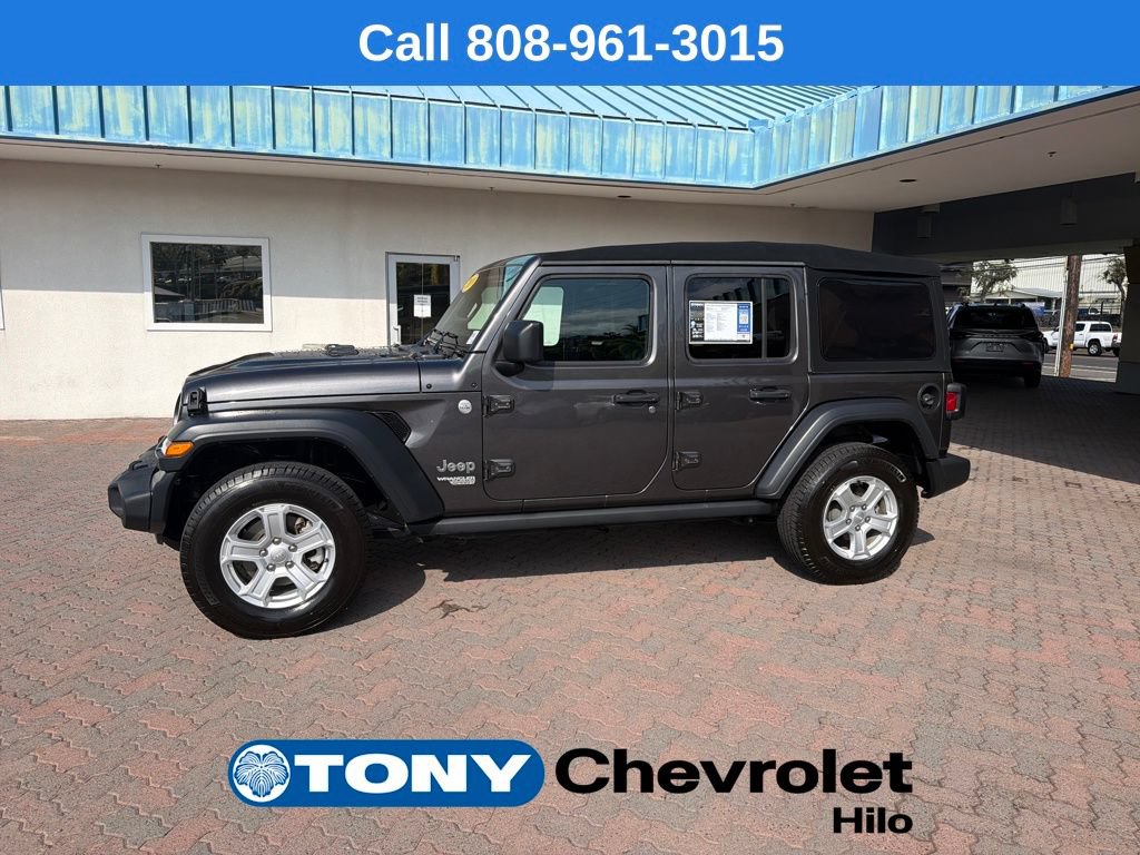 Used 2019 Jeep Wrangler Unlimited Sport S AWD/4WD image 15