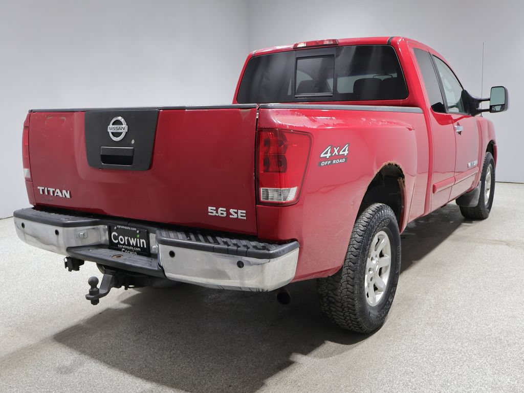 Used 2006 Nissan Titan SE AWD/4WD image 2