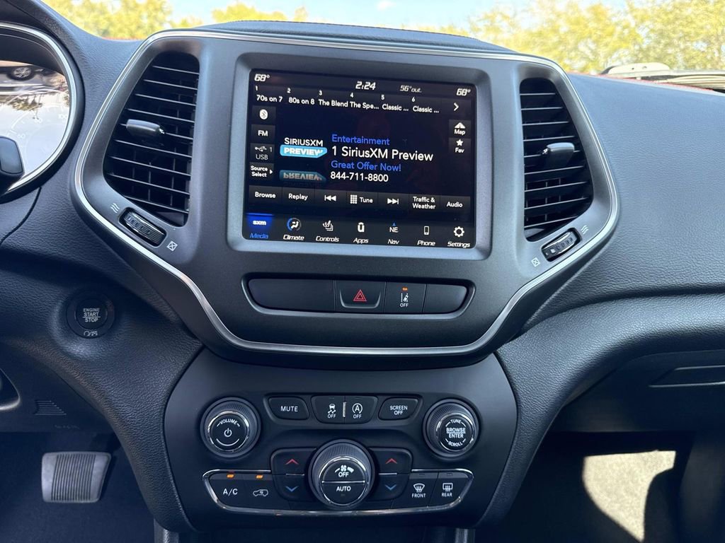 Used 2022 Jeep Cherokee Trailhawk w/ Sound & Nav Group image 23