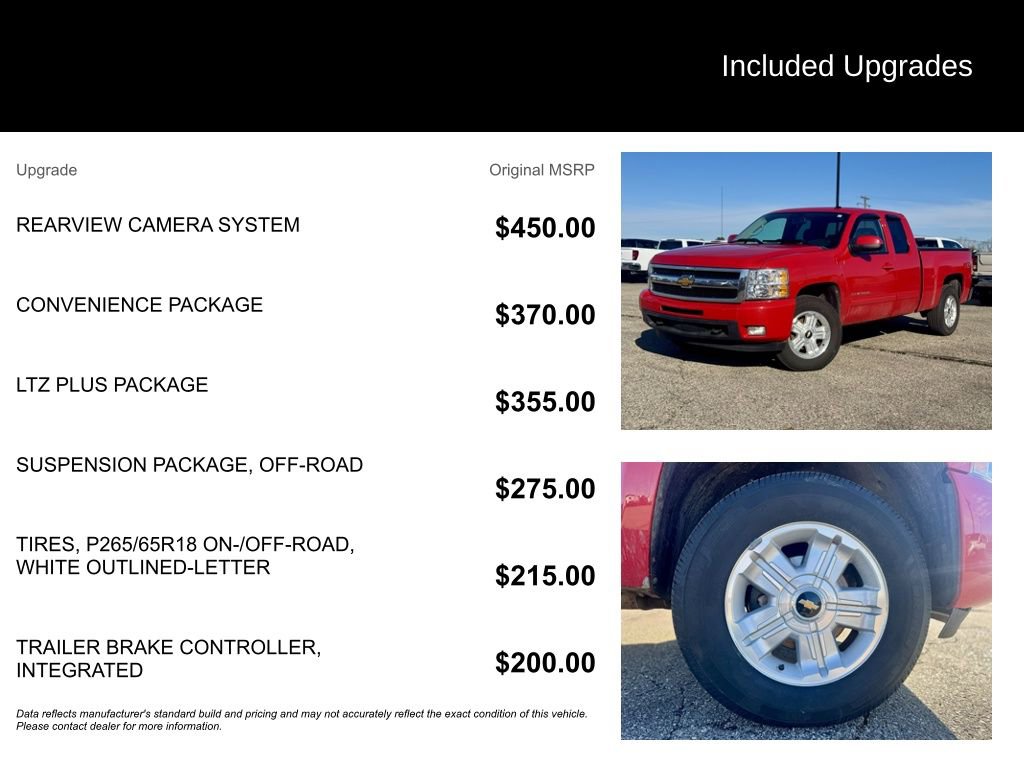 Used 2010 Chevrolet Silverado 1500 LTZ w/ Convenience Package image 6