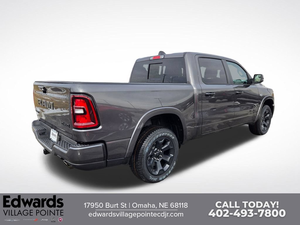 New 2026 RAM 1500 Big Horn AWD/4WD image 3