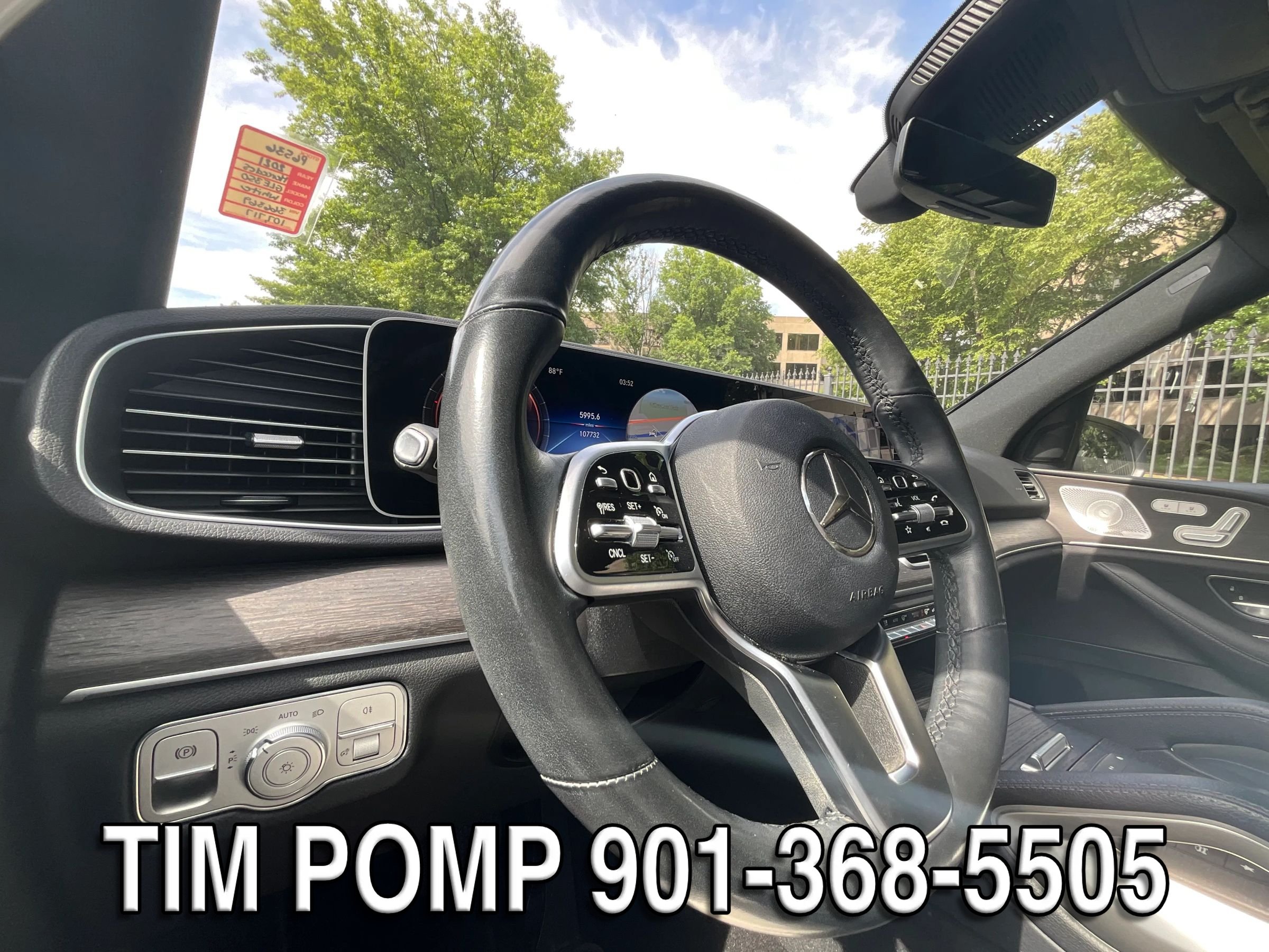 Used 2021 Mercedes-Benz GLE 350 image 24