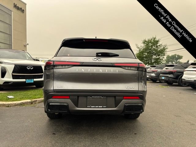 Certified 2025 INFINITI QX60 Pure AWD/4WD image 7