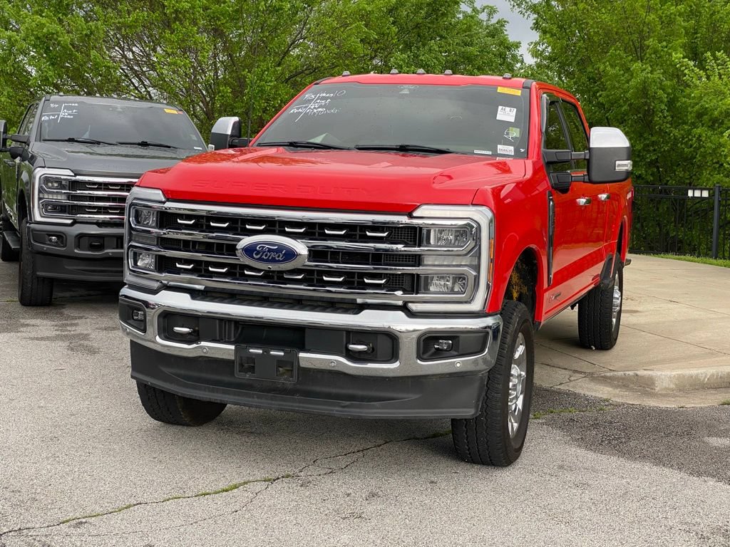 Used 2024 Ford F350 Lariat w/ Lariat Ultimate Package AWD/4WD image 3