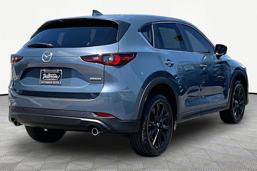 Certified 2022 MAZDA CX-5 Carbon Edition AWD/4WD image 2