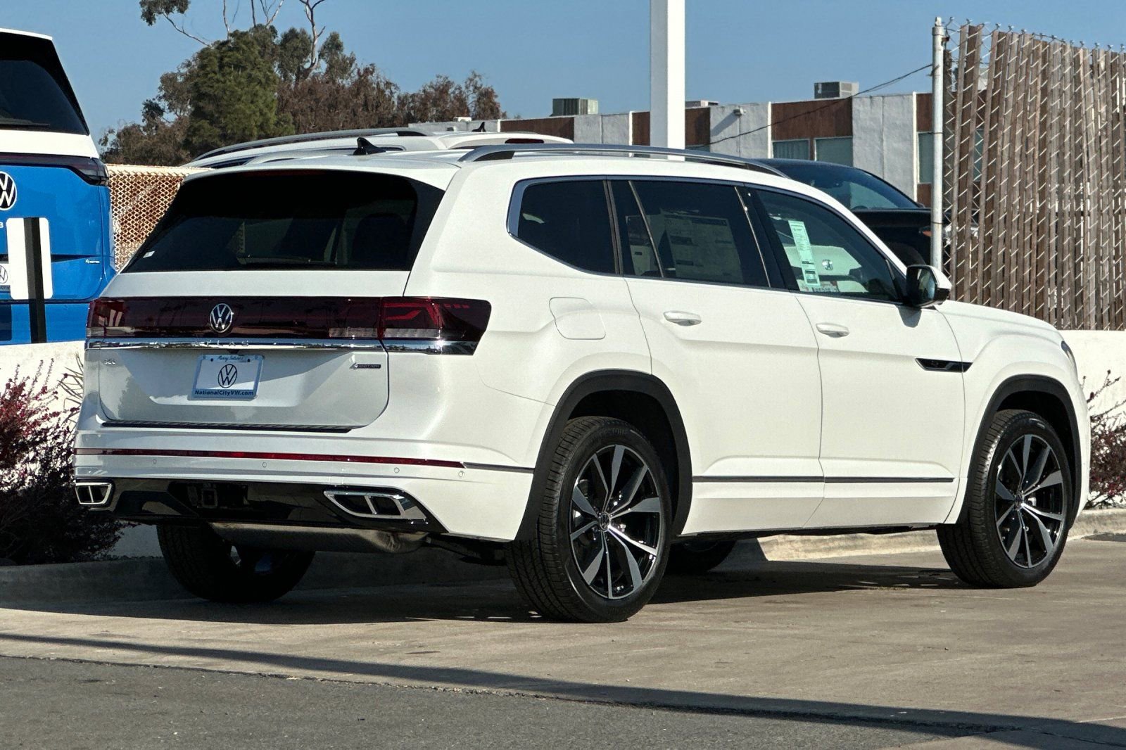 New 2026 Volkswagen Atlas SEL Premium R-Line AWD/4WD image 5