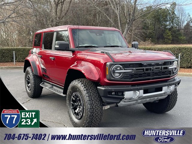 New 2025 Ford Bronco Raptor w/ Interior Carbon Fiber Pack video 1