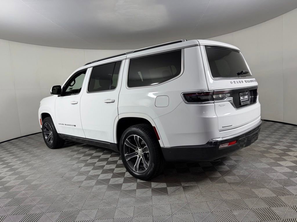 Used 2022 Jeep Grand Wagoneer Series I AWD/4WD image 8