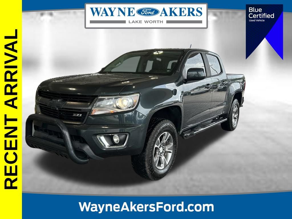 Used 2017 Chevrolet Colorado Z71 RWD 360° Tour