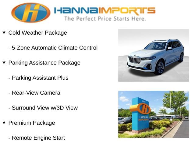 Used 2019 BMW X7 xDrive40i w/ Premium Package image 15