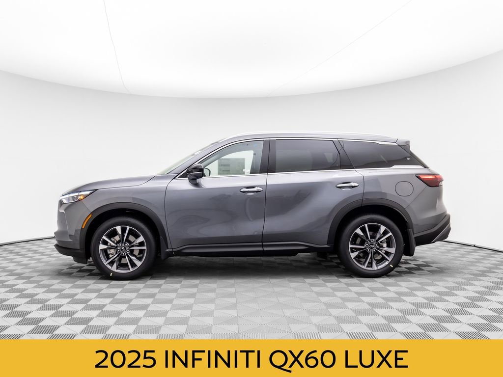 Certified 2025 INFINITI QX60 Luxe image 3