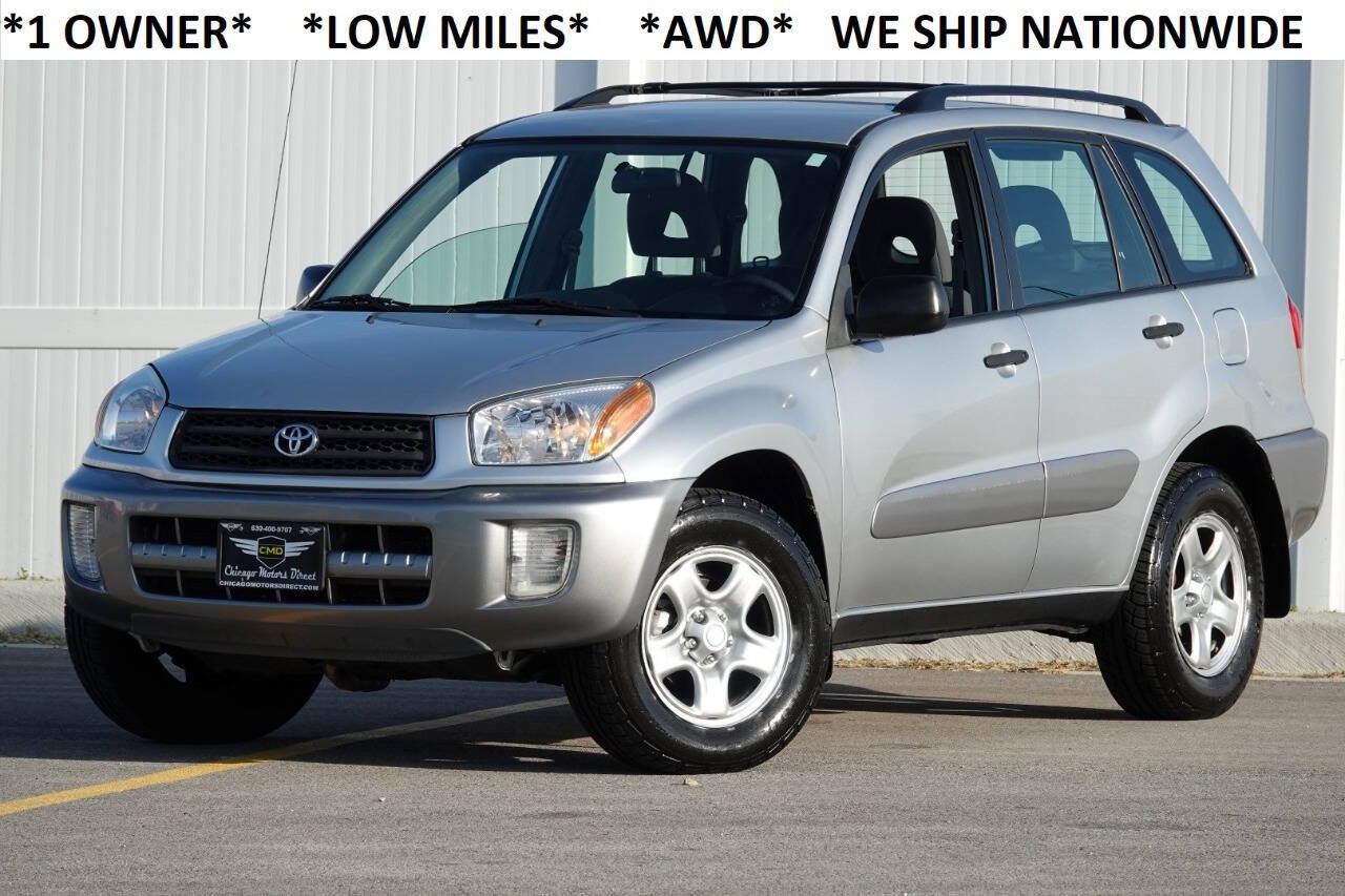 Used 2003 Toyota RAV4 4WD