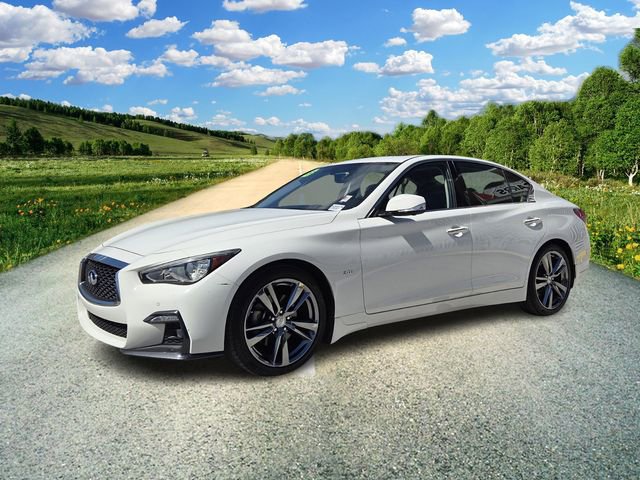 Used 2019 INFINITI Q50 Signature Edition image 2
