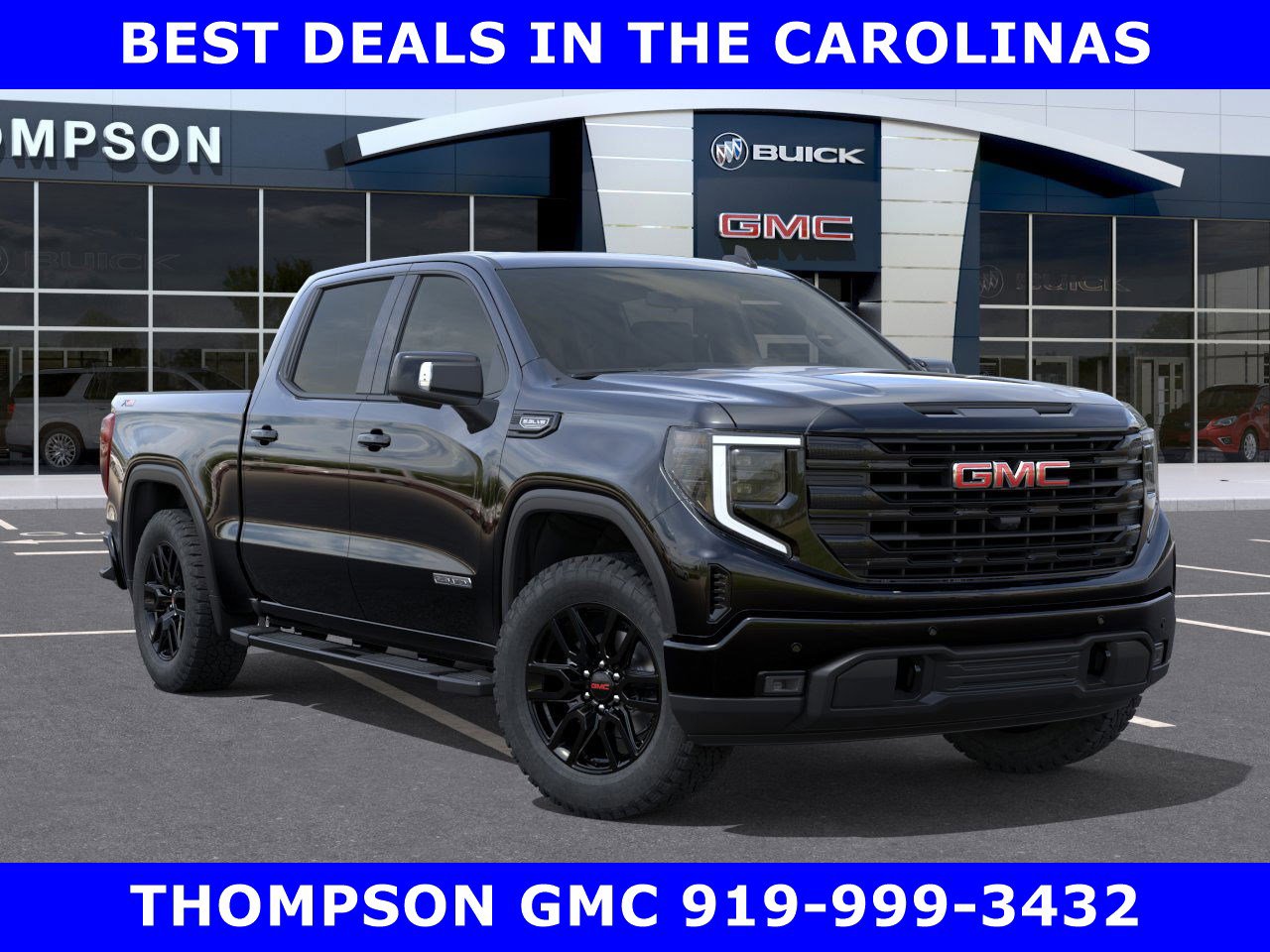 New 2026 GMC Sierra 1500 Elevation w/ Elevation Premium Package image 7