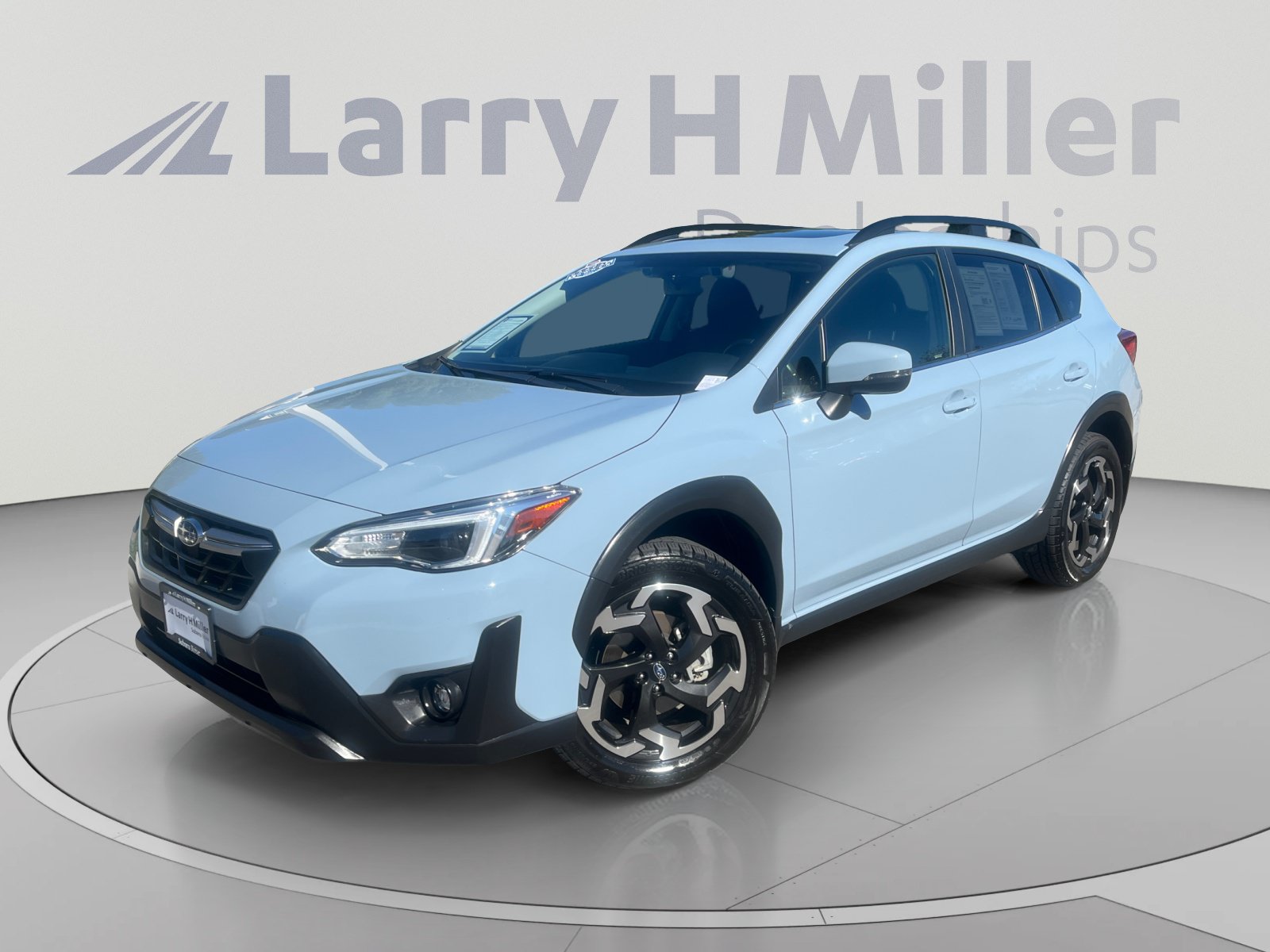 Certified 2021 Subaru Crosstrek 2.5i Limited w/ Moonroof Package 2 AWD/4WD image 1