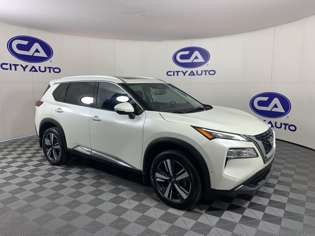 Used 2023 Nissan Rogue SL w/ SL Premium Package