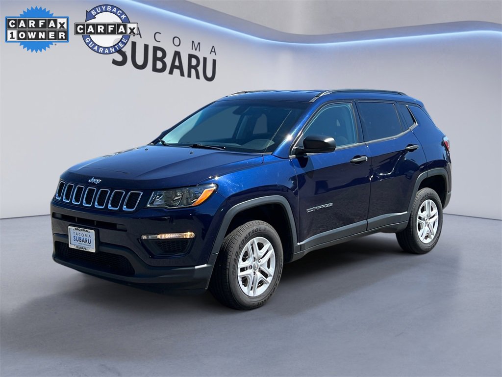 Used 2018 Jeep Compass Sport w/ Cold Weather Group