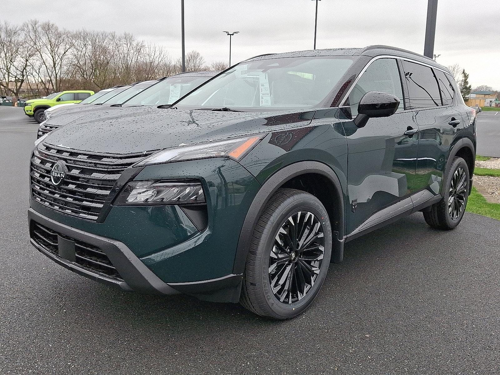 New 2026 Nissan Rogue SV image 3