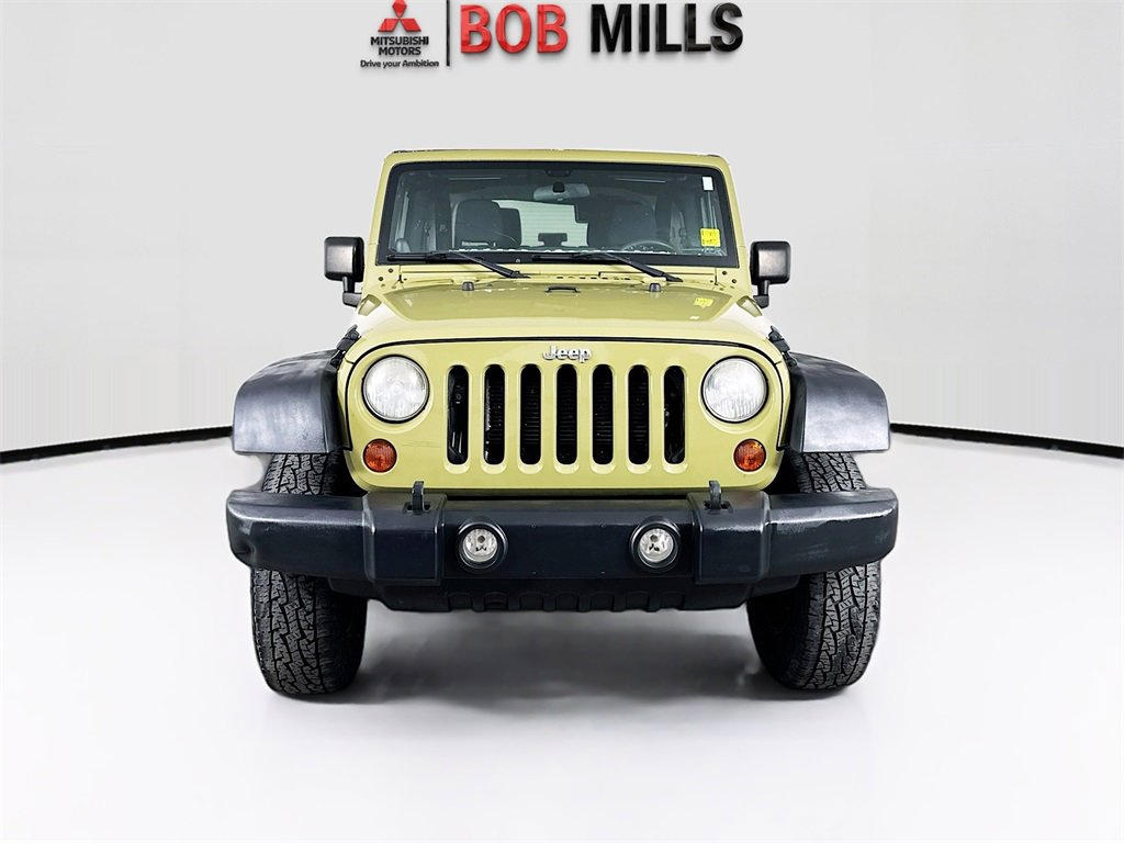 Used 2013 Jeep Wrangler Sport image 2