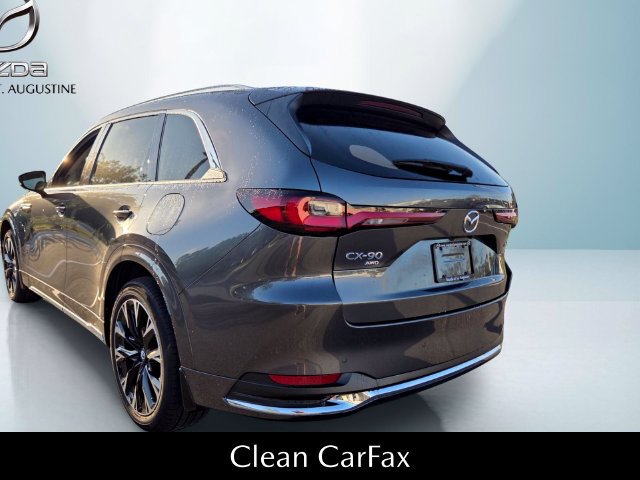 Certified 2025 MAZDA CX-90 3.3 Turbo S w/ Premium Plus AWD/4WD image 5