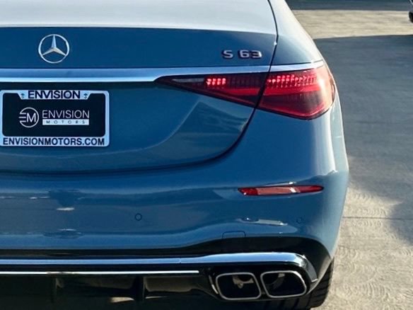 New 2025 Mercedes-Benz S 63 AMG S image 9