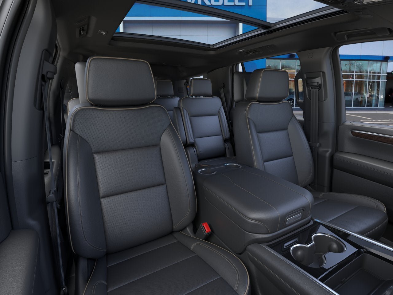 New 2026 Chevrolet Tahoe Premier AWD/4WD image 40