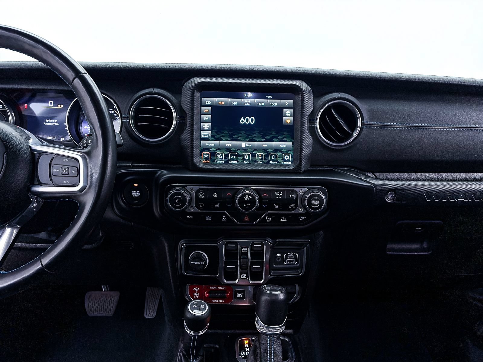 Used 2022 Jeep Wrangler Unlimited Rubicon 4xe w/ Cold Weather Group AWD/4WD image 7
