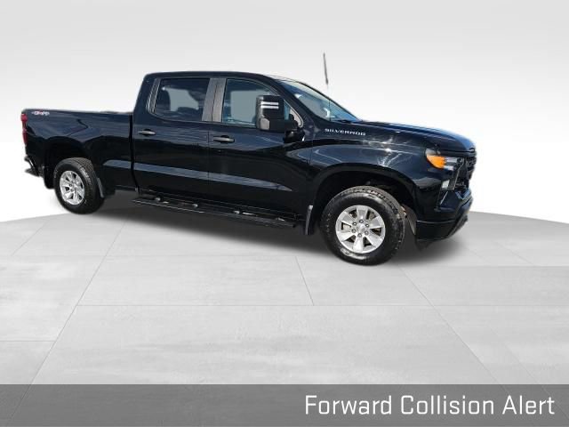Used 2024 Chevrolet Silverado 1500 W/T w/ WT Value Package image 40