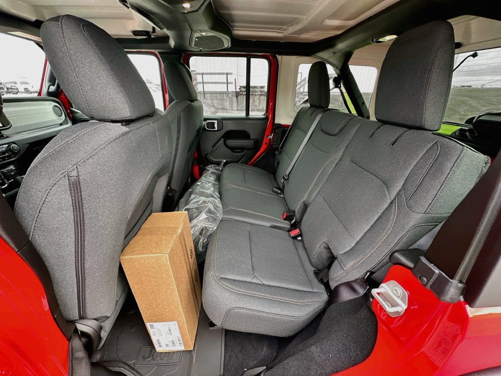 New 2027 Jeep Wrangler Unlimited Sport AWD/4WD image 31