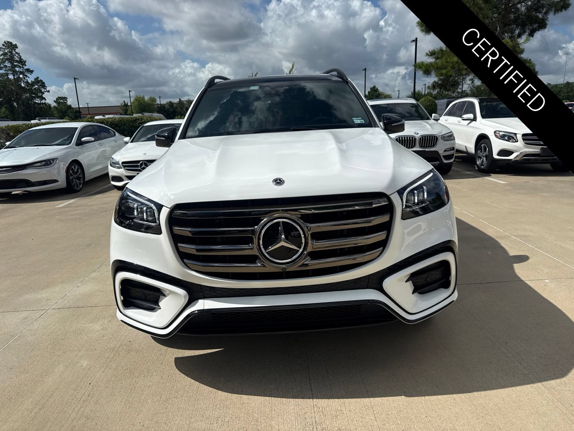 Certified 2024 Mercedes-Benz GLS 450 4MATIC image 2